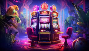 A vibrant and dynamic cover image featuring slot machines, poker chips, cards, and roulette wheels, representing the popularity of online slot games in the Philippines. The background includes subtle hints of Philippine culture with bright lights and a cityscape.